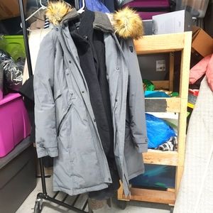 Grey Coat